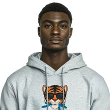 Load image into Gallery viewer, “THE CAT [THAT ATE THE CANARY]” Unisex Hoodie (Gray)
