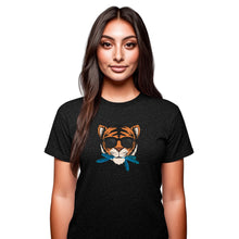 Load image into Gallery viewer, “THE CAT [THAT ATE THE CANARY]” Unisex T-Shirt (Black)
