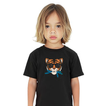 Load image into Gallery viewer, “THE CAT [THAT ATE THE CANARY]” Unisex T-Shirt (Black)
