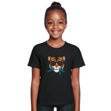 Load image into Gallery viewer, “THE CAT [THAT ATE THE CANARY]” Unisex T-Shirt (Black)

