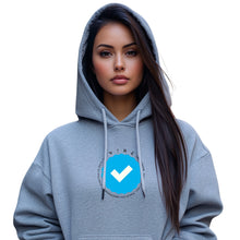 Load image into Gallery viewer, “VIRL” Unisex Hoodie (Gray)
