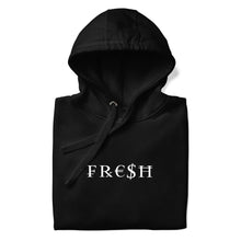 Load image into Gallery viewer, &quot;FRESH&quot; Unisex Hoodie (Black)
