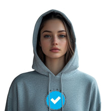 Load image into Gallery viewer, “VIRL” Unisex Hoodie (Gray)
