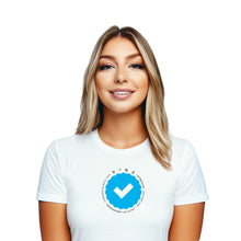 Load image into Gallery viewer, “VIRL” Unisex T-Shirt (White)
