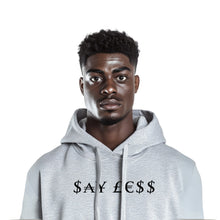 Load image into Gallery viewer, &quot;$£&quot; Flagship Logo Unisex Hoodie (Gray)
