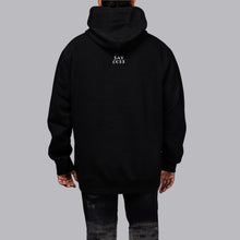 Load image into Gallery viewer, “THE CAT [THAT ATE THE CANARY]” Unisex Hoodie (Black)
