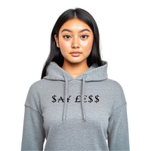Load image into Gallery viewer, &quot;$£&quot; Flagship Logo Unisex Hoodie (Gray)
