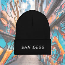 Load image into Gallery viewer, &quot;$£&quot; Flagship Logo Unisex Beanie (Black)
