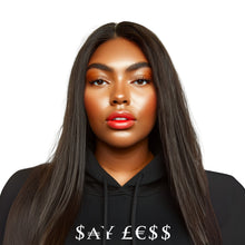 Load image into Gallery viewer, &quot;$£&quot; Flagship Logo Unisex Hoodie (Black)
