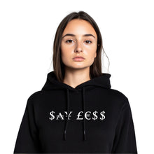 Load image into Gallery viewer, &quot;$£&quot; Flagship Logo Unisex Hoodie (Black)

