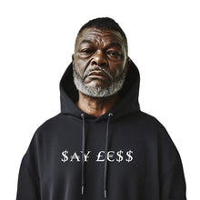 Load image into Gallery viewer, &quot;$£&quot; Flagship Logo Unisex Hoodie (Black)
