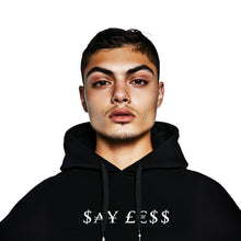 Load image into Gallery viewer, &quot;$£&quot; Flagship Logo Unisex Hoodie (Black)
