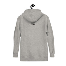Load image into Gallery viewer, “THE CAT [THAT ATE THE CANARY]” Unisex Hoodie (Gray)
