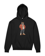 Load image into Gallery viewer, &quot;Alley Cat (That Ate the Canary)&quot; Hoodie [Black]
