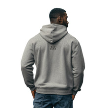 Load image into Gallery viewer, &quot;HUSTLER&quot; Unisex Hoodie (Gray)
