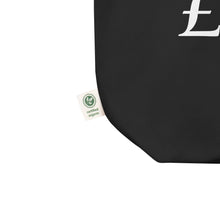 Load image into Gallery viewer, &quot;$£&quot; Stacked Logo Eco Tote Bag (Black)
