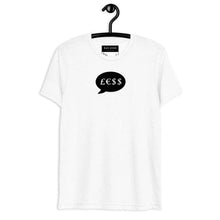 Load image into Gallery viewer, Speech Bubble design on Tee (White)
